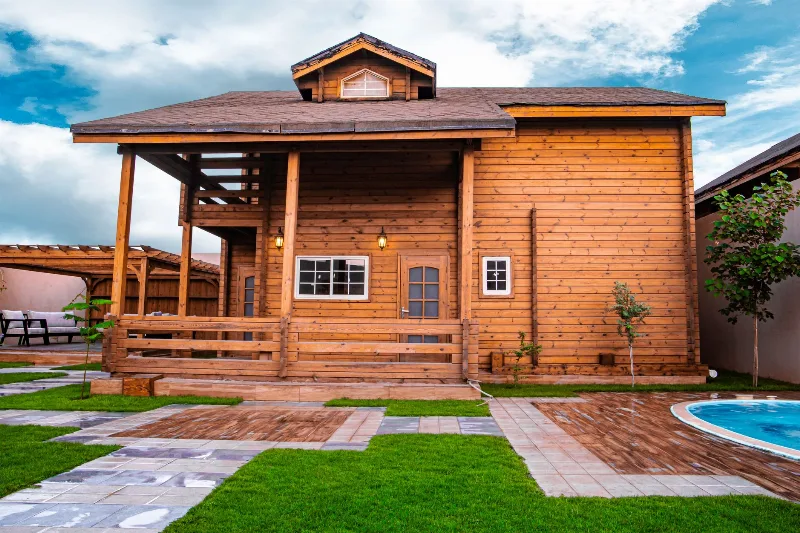 Boğaz Manzaralı Prefabrik Ahşap Ev Model İncelemesi