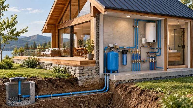 Bungalovlarda Temiz Su Tesisatı Nasıl Planlanır?