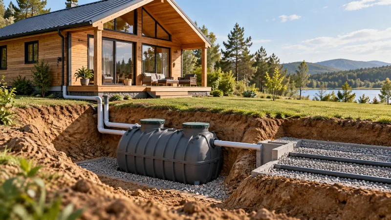 Bungalovlarda Atık Su ve Fosseptik Sistemi Nasıl Kurulur?
