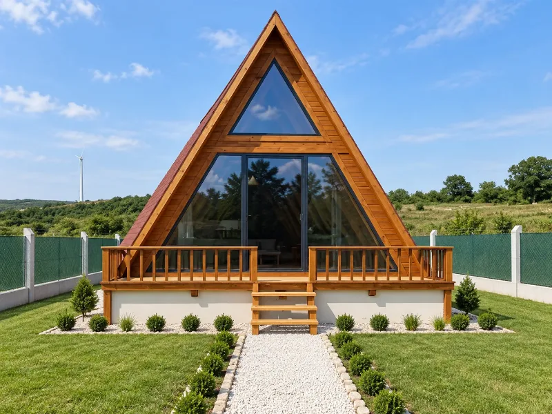Ahşap Bungalov